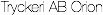 Tryckeri AB Orion