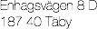 Enhagsvägen 8 D
187 40 Täby
